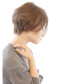 ３０代４０代５０代大人可愛いひし形ショート　