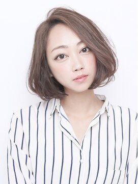 ヘアリゾート エーアイ 浅草橋店(hair resort Ai) 丸みフェミニンボブ