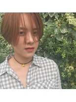 キセツ(ki se tsu)&nbsp;モードとカジュアルのあいだのショートとボブのあいだ