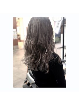 バグジー 小倉店(BAGZY) エアータッチで自然なグラデーション