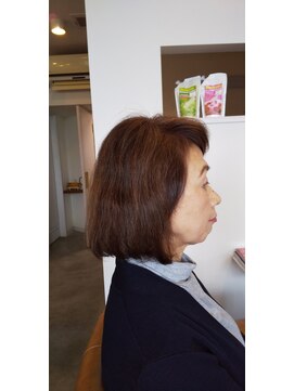 クレッセントムーン(Crescent MOON) 大人のストレート♪