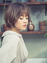 ラ ソール ヘア(La sol HAIR) カジュアルショートボブ