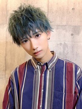 リンクス トウキョウ(LINKS TOKYO) 束感スパイラルパーマ