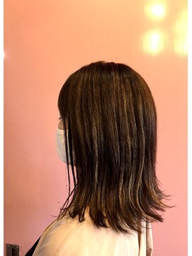 ボスコ 下北沢店(bosco) ハイライト3Dカラー【gocci】