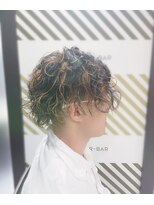 バーバーバー 都賀(BARBER-BAR)&nbsp;メッシュパーマ
