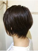 ハンサムショート