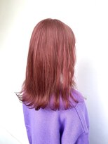 サロンドミルク 溝の口店(salon de MiLK) スモーキーピンク