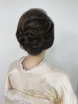 ヘアーセットサロン ピンキー(Hairset Salon Pinky) Pinky.和装アレンジ