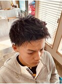 ショートヘア