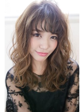 ロロネー 森ノ宮キューズモール(Lolonois) 【Lolonois森ノ宮】無造作ラブウェーブ（藤岡なおき）