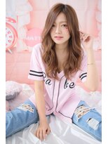 マーリャヘアー(mallia hair) レイヤーが入った軽めのロングスタイル