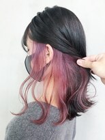 アイティー バイ アルバム 中野店(IT by ALBUM)&nbsp;インナーピンクラベンダー_エアリーミディ_ba314941