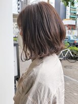 インビテーション(invitation) 無造作にボブ