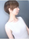 【morio池袋】20代30代40代 大人かわいい丸みマッシュショート