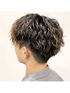 エストアール フクオカ 福岡博多店(est-r. Fukuoka) マッシュ×ツイストスパイラル