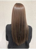ナチュラルストレートパーマ
