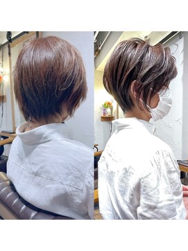 アヴァロン(AVALON) 絶壁解消・ひし形・くびれ・大人ショートボブ・30代40代【猪狩】