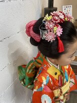 カミノート(kaminote) 日本髪スタイル