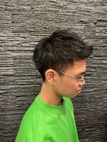 プレミアムバーバー 目黒店(PREMIUM BARBER produce by HIRO GINZA) ジェットモヒカン
