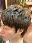 ふんわりスパイラルパーマ