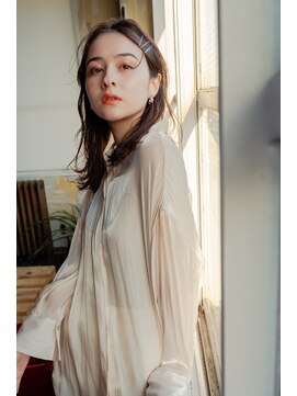 シュプール(SPUR) ヘアセット/ナチュラル可愛いゆるふわピンアレンジ地毛風カラー