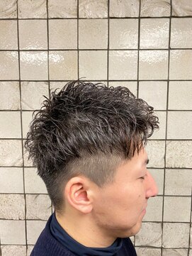 ヒロギンザ 池袋 サンシャイン通り店(HIRO GINZA) ツーブロックショートスタイル