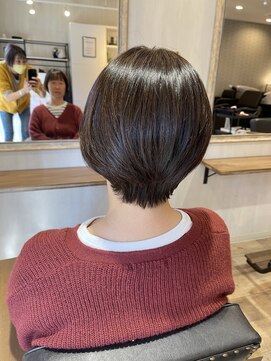 マロウ(marou) 楽ちんショートボブ