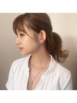 カインド 南青山(hair&make up KIND) 小顔前髪カット
