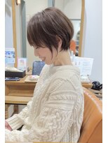 アイル(I'll)&nbsp;[Hair Make I`ll 奈良]クビレショート　st11