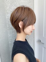 レーヴバイロンド 仙台(Reve by Lond)&nbsp;横顔美人　くびれショート