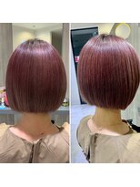 カラーズ(PRIVATE HAIR SALON COLOR'S) 大人女性OK♪クラシカルピンク★ナチュラルミニボブ