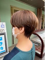 ルムーン ナガクテ(roomoon NAGAKUTE)&nbsp;大人女性のハンサムショート♪