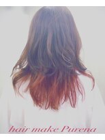 プレナ(hair make Purena) インナーカラー