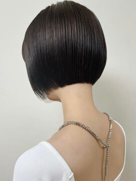 イオエ(ioe) 似合わせカット/メルティカラー/ウェーブミディアム/着物