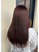 ヘアーメイク コル 和泉府中店(hair make cor) 艶ストレート
