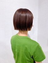 ローグ ヘアー 金町店(Rogue HAIR)&nbsp;ローグ金町美容室《沙月》　こっくりカラー