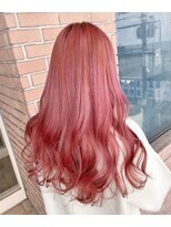 サロンドミルク 原宿(salon de MiLK)&nbsp;チェリーピンク