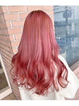 サロンドミルク 原宿(salon de MiLK) チェリーピンク