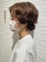 ヘアーデザイン ビビッド(HAIR DESIGN VIVID) ウルフパーマ