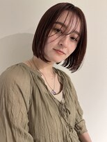 アヴァンスクロス あべのルシアス店(AVANCE.CROSS)&nbsp;自然なボブ