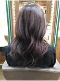 ハイライト ピンクブラウン
