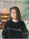 くるくるパーマ