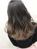 ☆裾カラー×アッシュベージュ☆/30代40代50代
