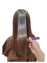 ヘアーアンドネイル ノーム(NO MU)&nbsp;髪質改善トリートメント