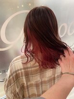 ヘアースペースブルームエア HAIR SPACE BLOOM Ea&nbsp;【三国/インナーカラー】髪質改善・白髪ぼかしも人気♪