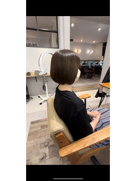 ヘアーザラブズラフズ オーガニカ 北九州(HAIR THE LOVES LAUGHS ORGANICA) 脱白髪染め＊