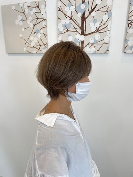 ジジ チーク 栃木(Gigi cheek) ブラウンベージュ◎/ブリーチ1～