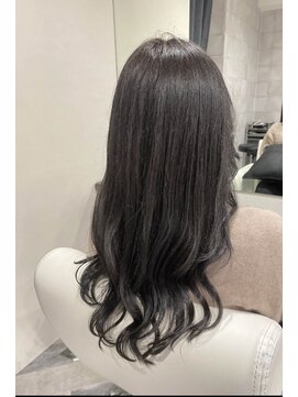 ルルディ バイ アフロディーテ銀座(luludi by APHRODITE) 暗めカラー/グランマッシュ/フェイスフレーミング/銀座