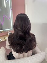 ウィクシーミミ 栄矢場町店(wixy mimi)&nbsp;艶カラーと上品なレイヤーカット