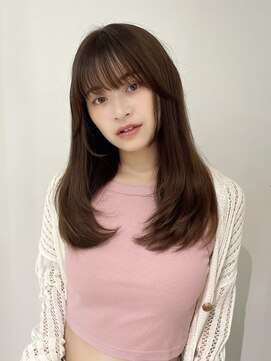 フォルテ 表参道店(FORTE) 【フォルテ千鶴】大人可愛いつや髪ストレート